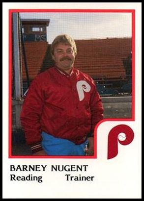 20 Barney Nugent